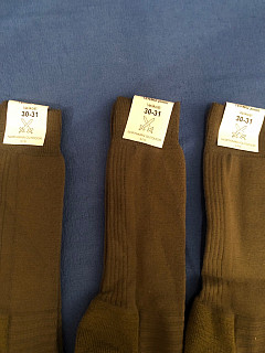 Pánské vojenské termo ponožky 