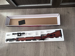 Kar98k Snow Wolf - pravé dřevo, Full upgrade kit pro Snow Wolf 