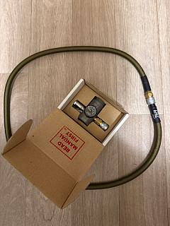 Regulator hpa epes+ hadice