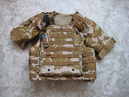 GB Osprey vesta DPM poušť 