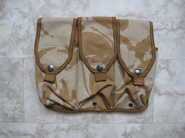 GB MOLLE muniční trojsumka