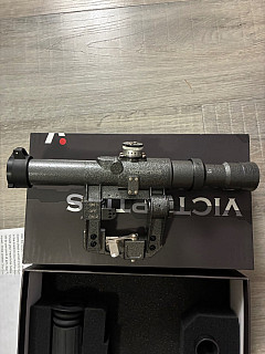 Puškohled Vector Optics SVD 3-9x24 FFP