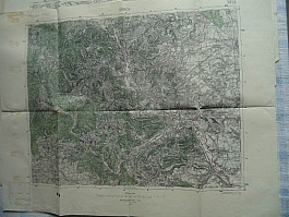 Staré vojenské mapy československa .