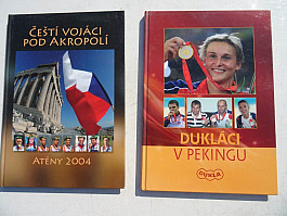 Knihy : "Olympiada v Athenách 2004 a v Pekingu 2008