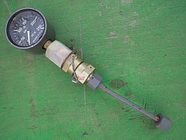 T- 55 Manometr vzduchového startování . 