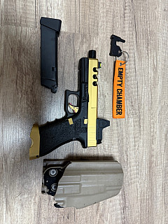 VORSK EU17 RMR GOLD VENTED