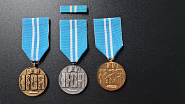 AČR - Pamětní odznak mise IFOR (1996) Bosna - kompletní sada