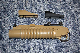 podvěsný granátomet