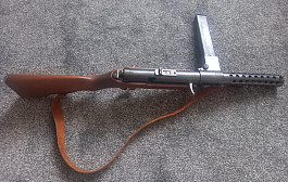 Prodám expanzní samopal MP18 v ráži 9x19 mm blank