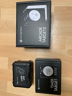 NOVRITSCH LASER TARGET SYSTEM