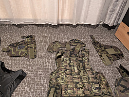 CZ 4M / vz. 2007 balistická vesta