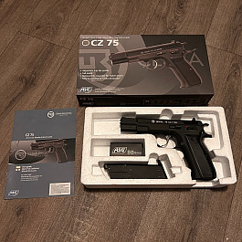 CZ 75 GBB od ASG