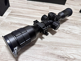 Puškohled -Digitální optika InfiRay TD70L V2 + ZDRAMA Lynx LC06S