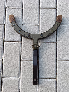 Kulomet ZB37 opěrka