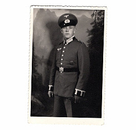 Fotka Wehrmacht pěchota sportovní odznak DRL Waffenrock brigadýrka