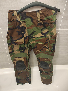 Kalhoty US Woodland G3