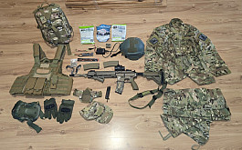 Kompletní vybavení 