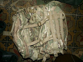 US Army batoh MC OCP 4000 RUKSACK MOLLE II Airborne PACK