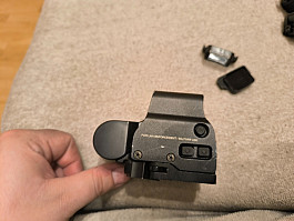 Sada WADSN kolimátor eotech + magnifier G43