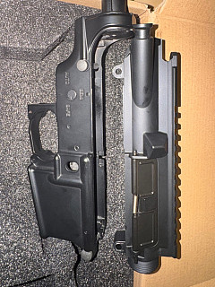 Tělo ICS DD MK18 v černé barvě