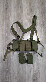 Chest rig Pathfinder, Warrior Assault Systems, Olive