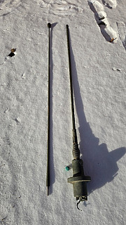 Komplet anténa na Ford Mutt, Hmmvw a další