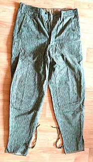 Kalhoty vz.60 jehličí vel. 3B