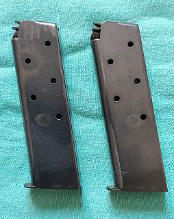Zásobníky k pistoli M1911