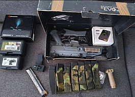 Scorpion Evo Maxx upgrade