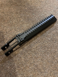 LCT ZB-33 hliníkový RIS kryt závěru pro AK