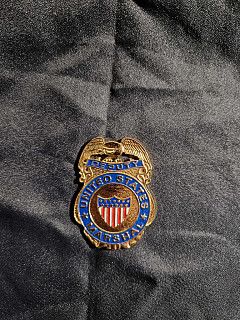 OZNAK DEPUTY MARSHAL, POLICIE USA