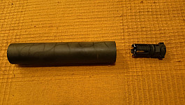 Rychloupínací tlumič 