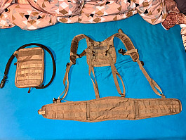 Condor molle set Coyote