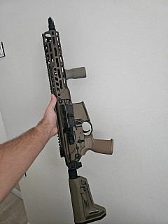 APFG MCX SPEAR LT 11.5" GBBR, nová, upgrade