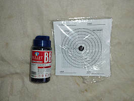 terče + kuličky na airsoft