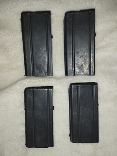 replika 4 ks zásobníků M1 Karabinu