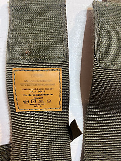 LHT pistolová sumka BUND