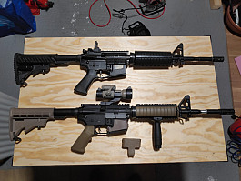 SHS M4 APS M4 celokov těla