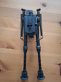 Airsoft dvojnožka Harris-style