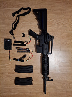 Airsoftová zbraň M4 RIS Sportline (CM.507)