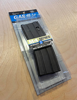 Nový zásobník Tokyo Marui M4 MWS 