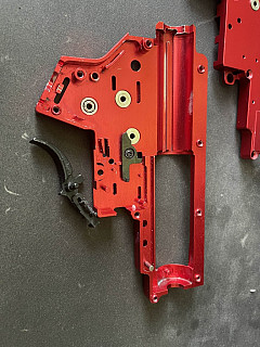 skelet CNC QD mechabox V2 od Shooter