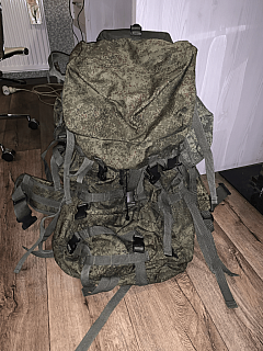 Prodám batoh RATNIK 60 l – perfektní stav