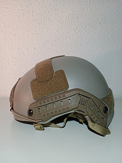 Aramidová helma FAST FMA