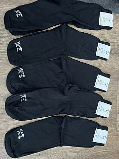 Ponožky černé AČR vel 30. (18 ks) cena dohodou