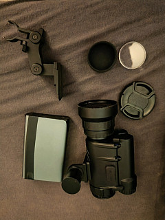 Nvg 50 + ultrawide čočk + ochraně sklíčko.