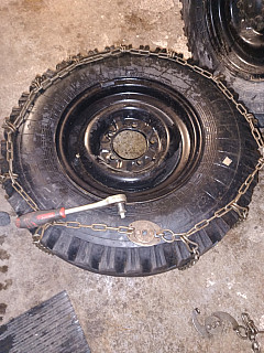 Sněhové řetězy UAZ469
