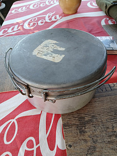 US ww2 hrnec horských jednotek