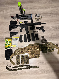 Prodám airosoft vybavení