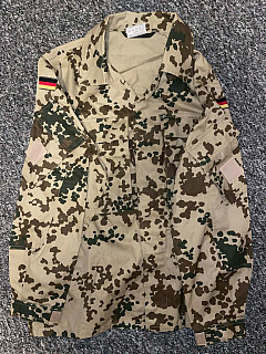 KSK Blůza Wahler Tropentarn Bundeswehr BW